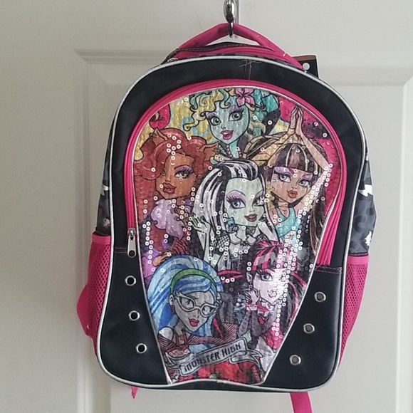 monster high backpack